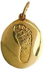 thumbies  this is a gold pendant made from a thumbprint.  We have a wide selection of memorial jewelry
